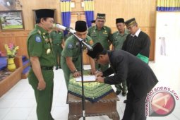 Bupati Lantik Direktur PDAM Tirta Tanjung