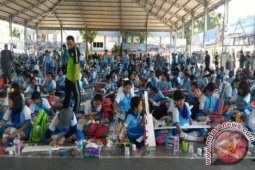 Rekor Melukis 1000 Dayung