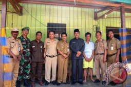 Penajam Kaji Rumah Layak Huni Sungai Terik