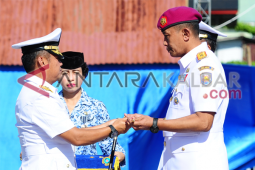 Sertijab Danlantamal XII Pontianak
