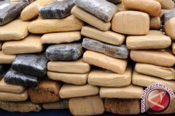 BNN sita truk berikut 800 kg ganja