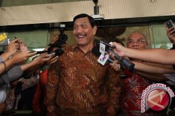 Menko Polhukam Datangi KPK