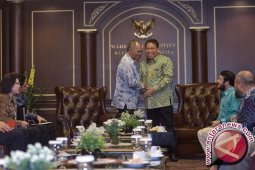 Pertemuan Pimpinan KPK - MK