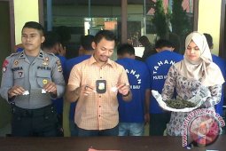 Polisi Aceh Barat Tangkap Tujuh Pengedar Narkoba