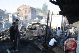 Pemkot Banda Aceh Bantu Korban Kebakaran
