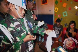 Denpom Jambi razia tempat hiburan malam
