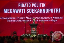 Megawati: 2016 Tahun Konsepsi dan Startegi