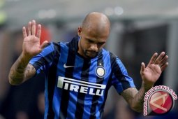 Kalah 0-1, posisi Inter terancam di puncak klasemen