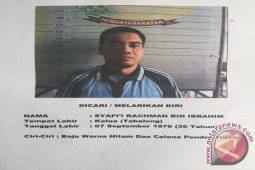 Satu Orang Napi Kabur Dari Rutan Rantau