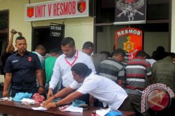 20 Penjudi Ditangkap Polisi Aceh Barat