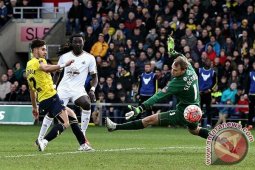 Swansea disingkirkan tim strata keempat di Piala FA