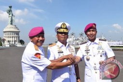 Sertijab Tiga Komandan Lantamal