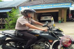 Kapolsek KPL Pantau Kamtibmas Kawasan Pelabuhan