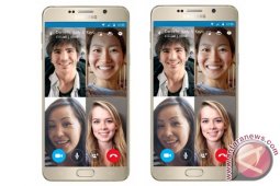 Skype rilis fitur panggilan video grup