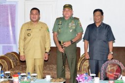 Pangdam Sanjung Walikota Padangsidimpuan