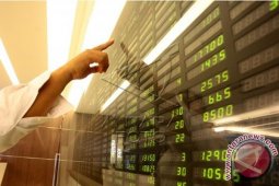 IHSG BEI Menguat 23,35 Poin