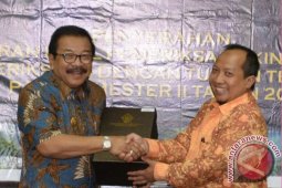 BPK: LHP Kinerja Pemprov Jatim 2015 Memuaskan
