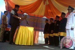 Bupati Aceh Barat Lantik Delapan Mukim