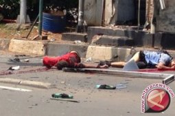 Beberapa Korban Tewas Peristiwa Sarinah Dievakuasi