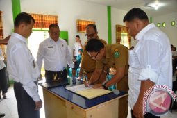 Wali Kota Lantik Camat Angkola Julu