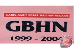 Sudah Waktunya Kembali ke GBHN