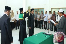 STAIN Meulaboh Kukuhkan 34 Dosen Tetap