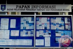 KPPTSP Terapkan Pelayanan Perizinan Satu Hari