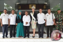 Wabup Terima Kunjungan Putri Indonesia Asal Sumut