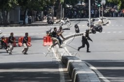 Polisi Amankan Konsulat Jenderal Australia Cegah Aksi Bom