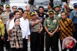 Presiden: Kondisi Keamanan Jakarta Sudah Terkendali
