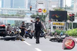 Jalan MH Thamrin Kembali Dibuka