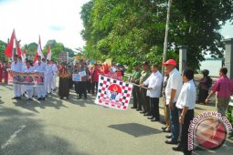 Pelajar Sintang Pawai Akbar Hari AIDS