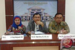 Unair Kukuhkan Tiga Guru Besar