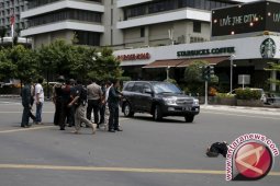 Polri Tangkap 40 Terduga Jaringan Teroris Thamrin
