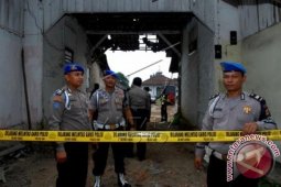 Polisi Sukabumi Temukan Ribuan Butir Amunisi