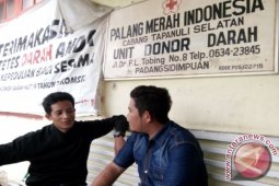 Stok Darah PMI Tapsel Minim
