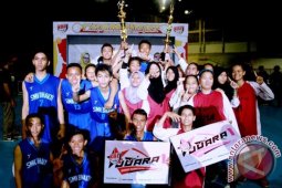 SMK Bhakti Loa Janan Kawinkan Piala KBL-5