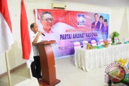 Walikota Buka Musda PAN Ke V Tebing Tinggi