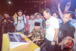 Peresmian Juanda Avenue Landmark Kreativitas Samarinda