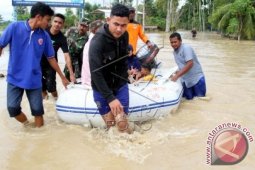 Belasan Desa di Aceh Utara Terendam Banjir