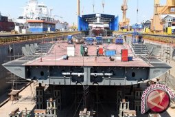 PAL Indonesia Luncurkan Dua Kapal Perang