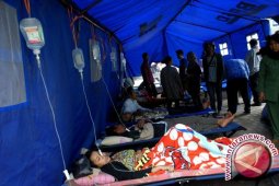 30 karyawan keracunan akibat pipa gas bocor