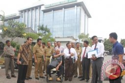 Halaman Kantor Gubernur Kaltim Akan Berdiri ATM Drive Thru