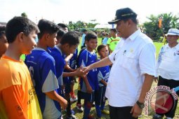 Walikota Buka Tournamen Griya Prima Cup IV.