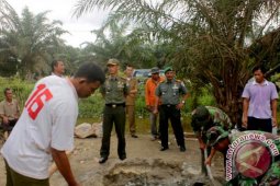 Dandim Aceh Timur Bangun Rumah Warga Miskin