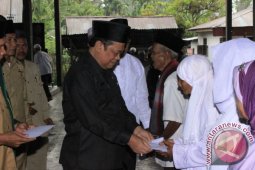 Pemkab Tapsel Gelar Maulid Nabi di Kecamatan Tantom Angkola