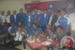 Khaidir Amri.SE Terpilih Jadi Ketua PAN Tebing Tinggi.
