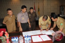 Pemko Hibahkan Lahan dan Gedung Polsek Kepada Polres Padangsidimpuan
