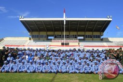 Warga Lhokseumawe Ikuti Diklat Bela Negara