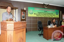 Pejabat Sidoarjo Terima Penyuluhan Hukum